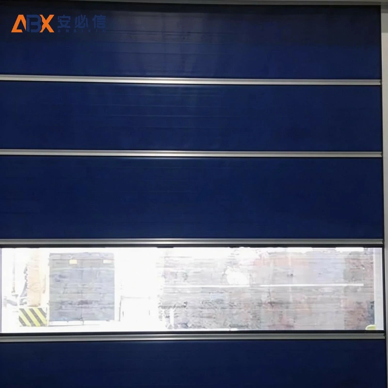 贺州市感应快速门